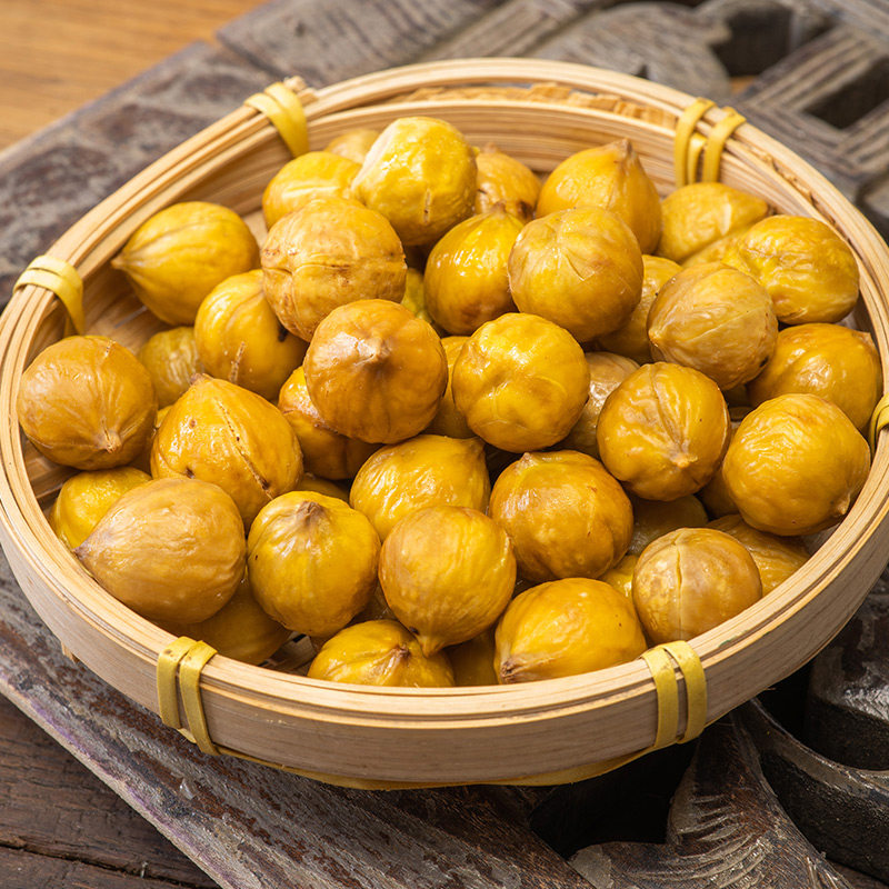 武夷50g特产零食坚果栗仁熟制武夷山栗子板栗蔬果干