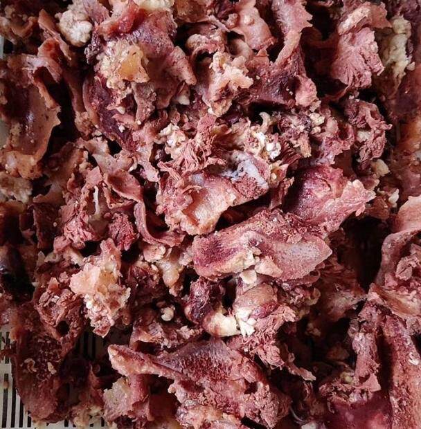 骨肉牛肉黄牛拆骨肉牛剔骨筋牛骨头肉碎熟食生牛肉