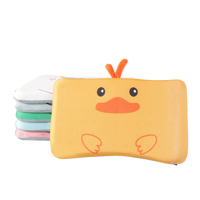 儿童忆棉记忆乳胶宝宝幼儿园专用枕头小学生岁以上婴童枕头