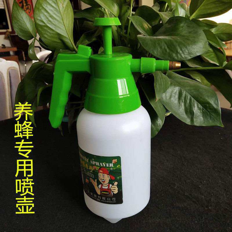 蜂用喷雾器消毒喷药喷雾器喷水壶养蜂工具蜂药喷洒器铜头气压式喷