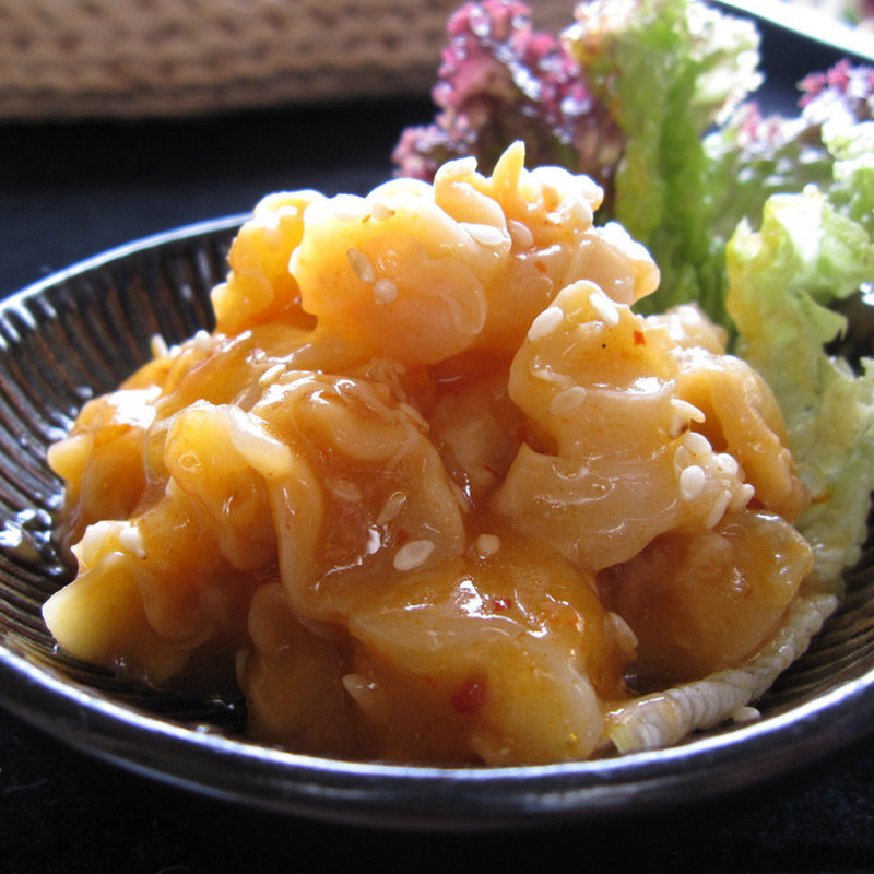 螺肉tl顺福味付调味海螺军舰寿司料理材料寿司料理