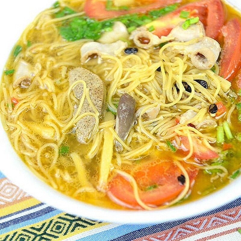 伊面广西整箱正宗南宁老友特产今洲商用30个面条