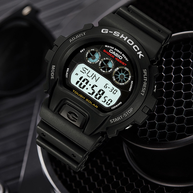 casio卡西欧手表gshock系列防震防水多功能数字运动表日韩腕表