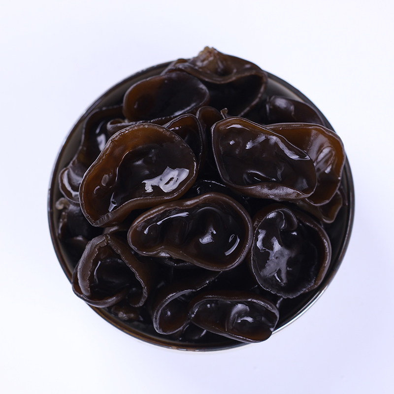 木耳耳牌云南黑木耳200g干货椴木肉厚火锅凉拌黑木耳