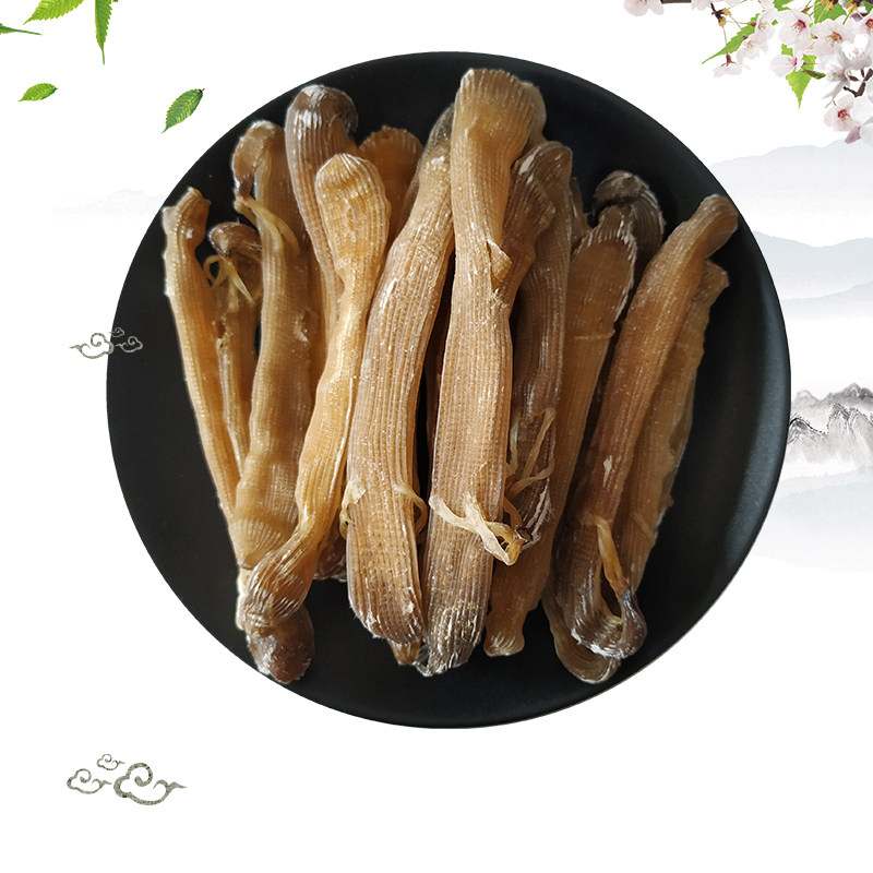 250g沙虫干泥丁泥虫足干新鲜海鲜干货小孩孕妇药膳养生汤料