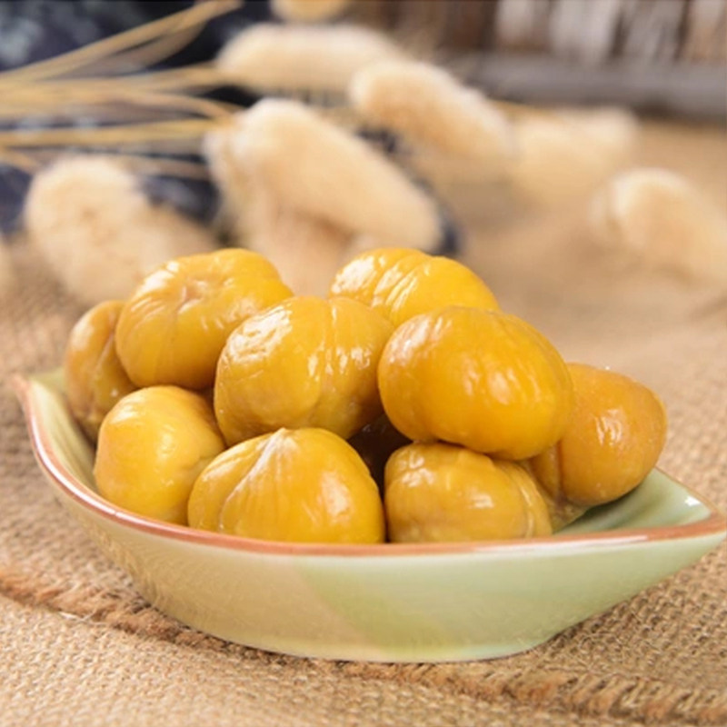 河北唐山甘栗仁秋收一栗100g