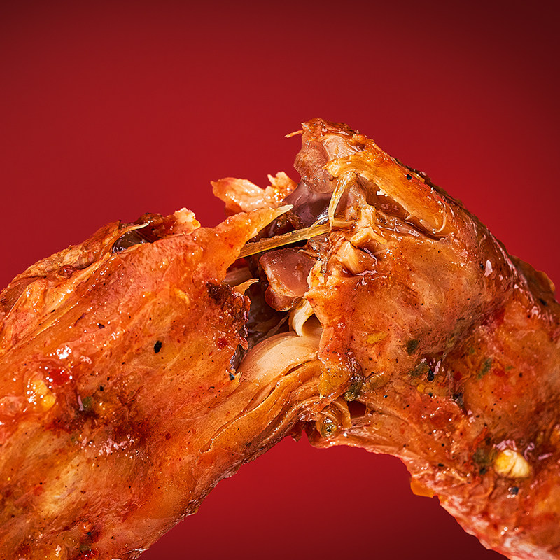 哇呀风干卤脖一整根零食小吃卤味