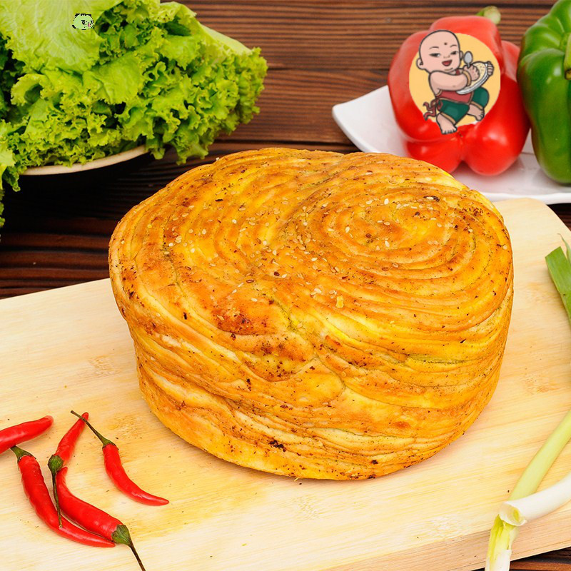 【超值推荐】甘肃特产小吃玫瑰烤花馍馍兰州花卷香酥饼美食零食吃货