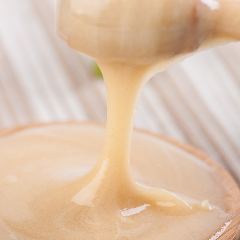 冬酿臻品纯正农家天然百花蜜野生土蜂蜜瓶装400g