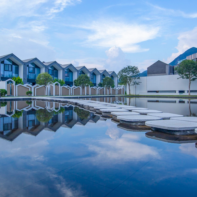 促销赠送午餐广州从化上水精品设计酒店私家境内酒店套餐
