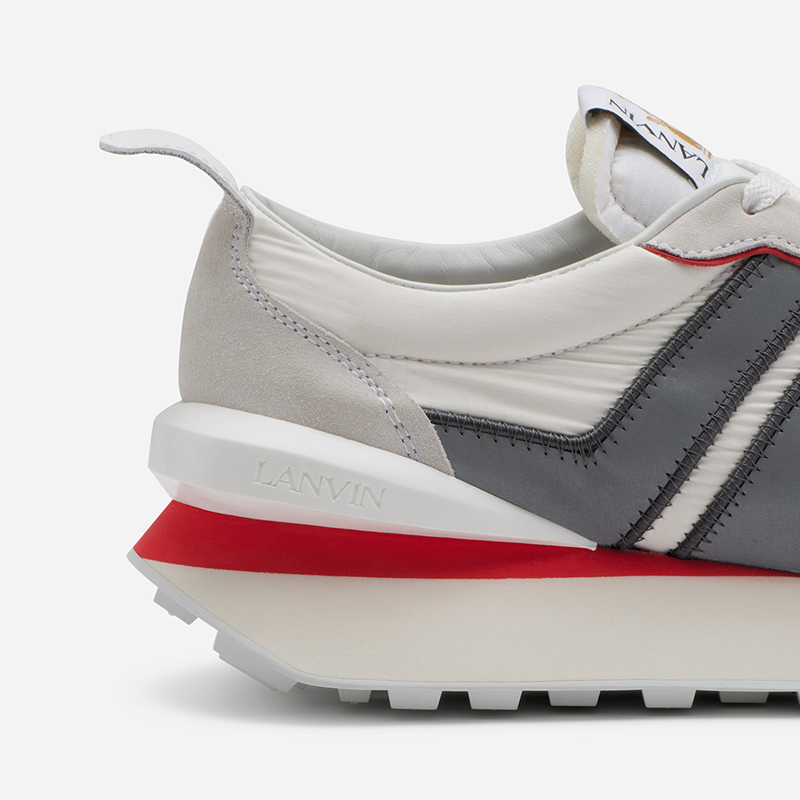 lanvin浪凡官方旗舰店新品女士bumpr复古运动鞋时尚休闲鞋
