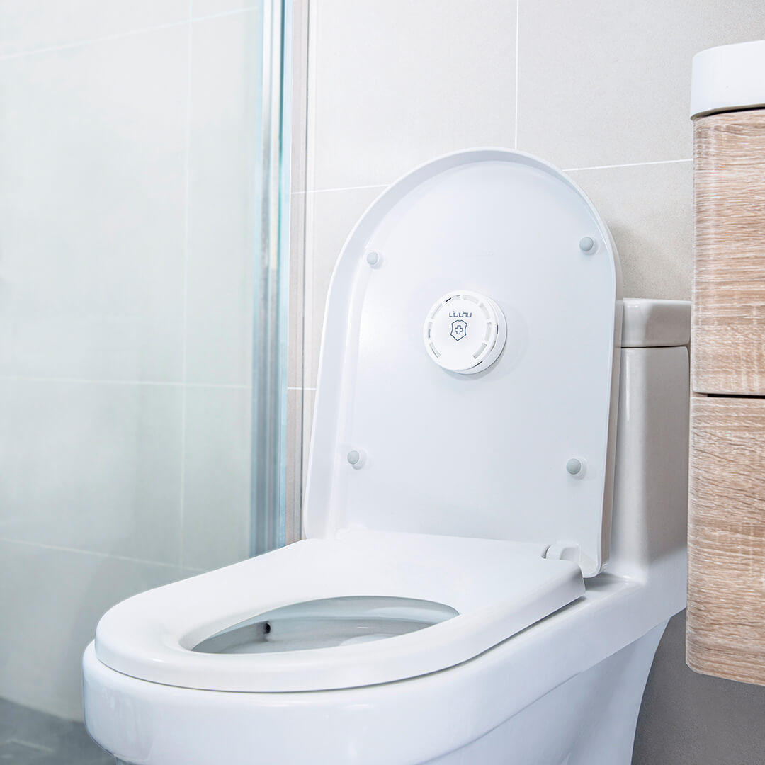 小米生态链,医用级短波紫外杀菌:六竖 智能马桶杀菌除臭消毒器