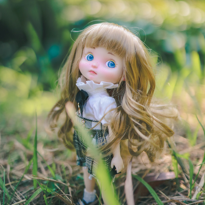 现货pipitom皮皮8分bjd胶皮皮娃娃正版关节收藏bjd娃娃