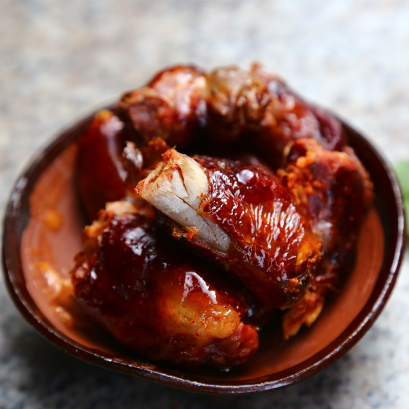 城口排骨香肠正宗重庆特产农家自制四川麻辣香肠