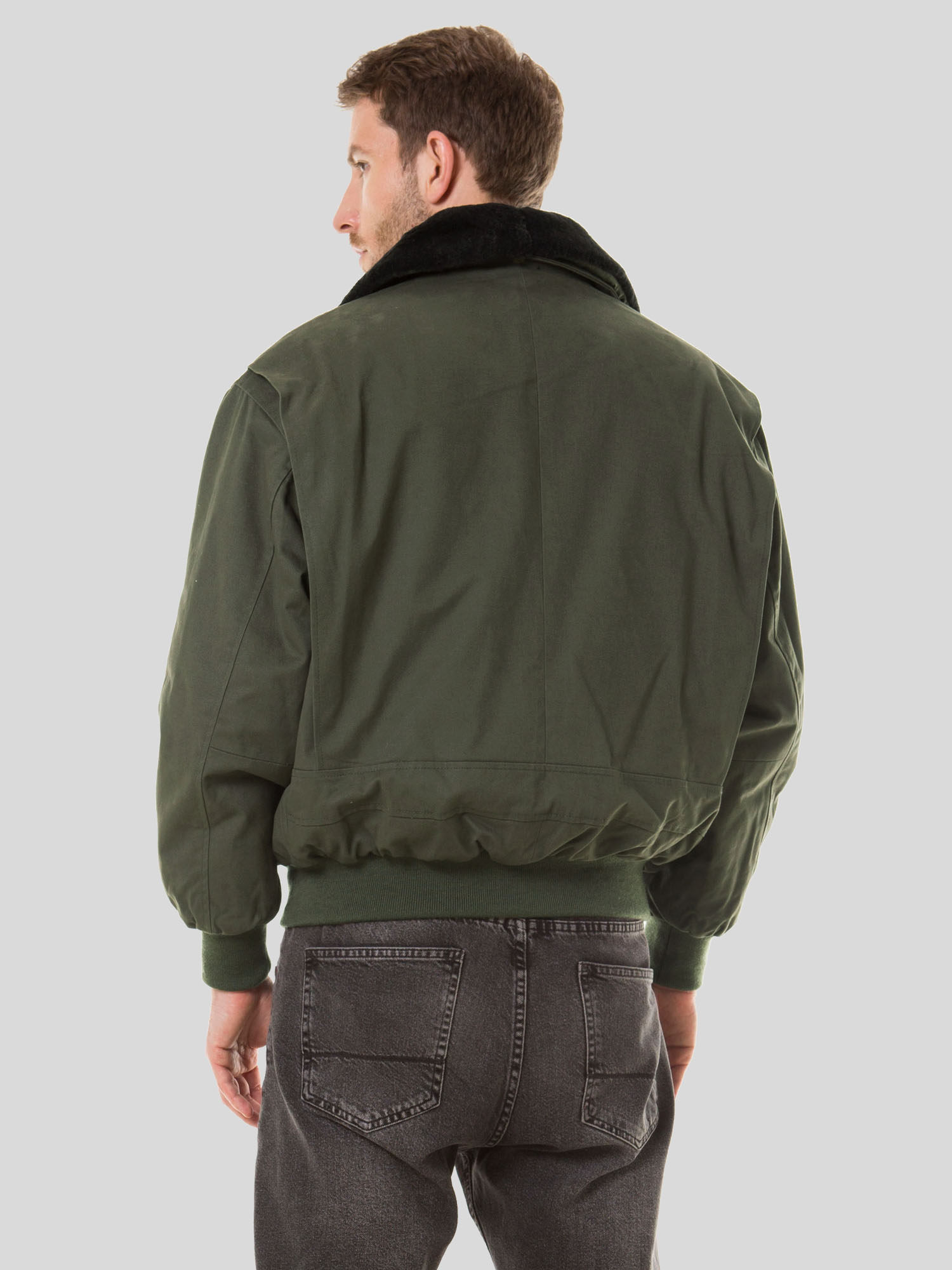 luxurylane飞行夹克男士二战经典g1夹克