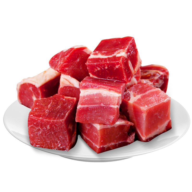 牛肉原切现杀腩囤肉牛牛腱红烧牛胸肉块冷冻牛腩