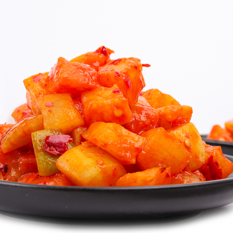 锦喜酸甜下饭腌制爽口甜辣香辣咸菜泡菜韩式腌制