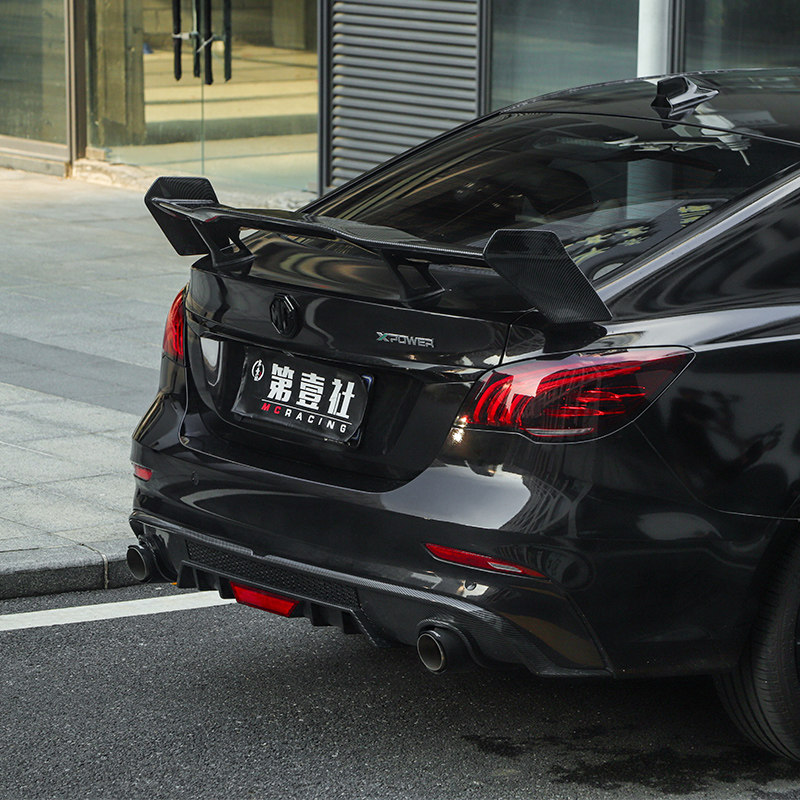 尾翼适用于17-21款名爵mg6xpower同款改装专用运动飞机尾翼