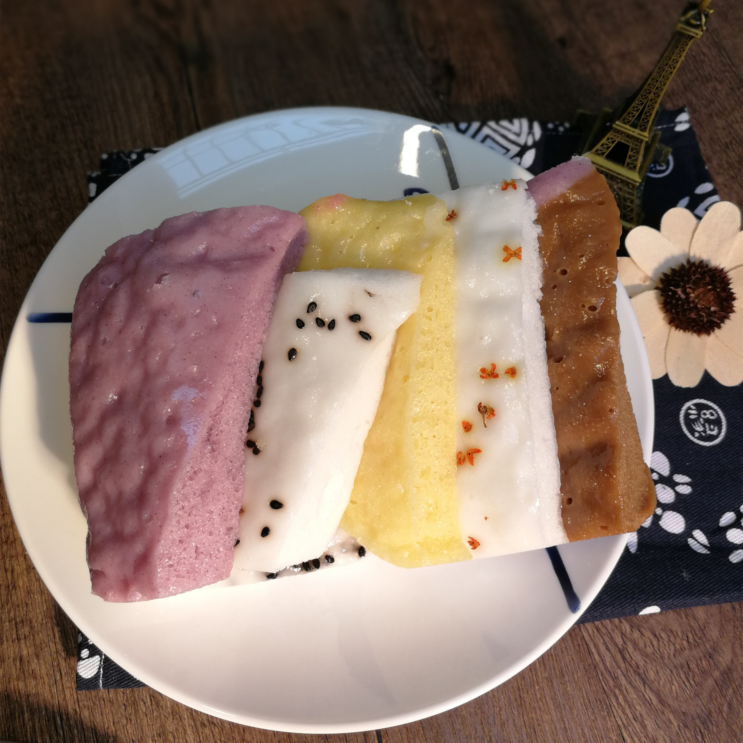 宁波特产传统糕点酒酿发糕洋糕米馒头传统糕点