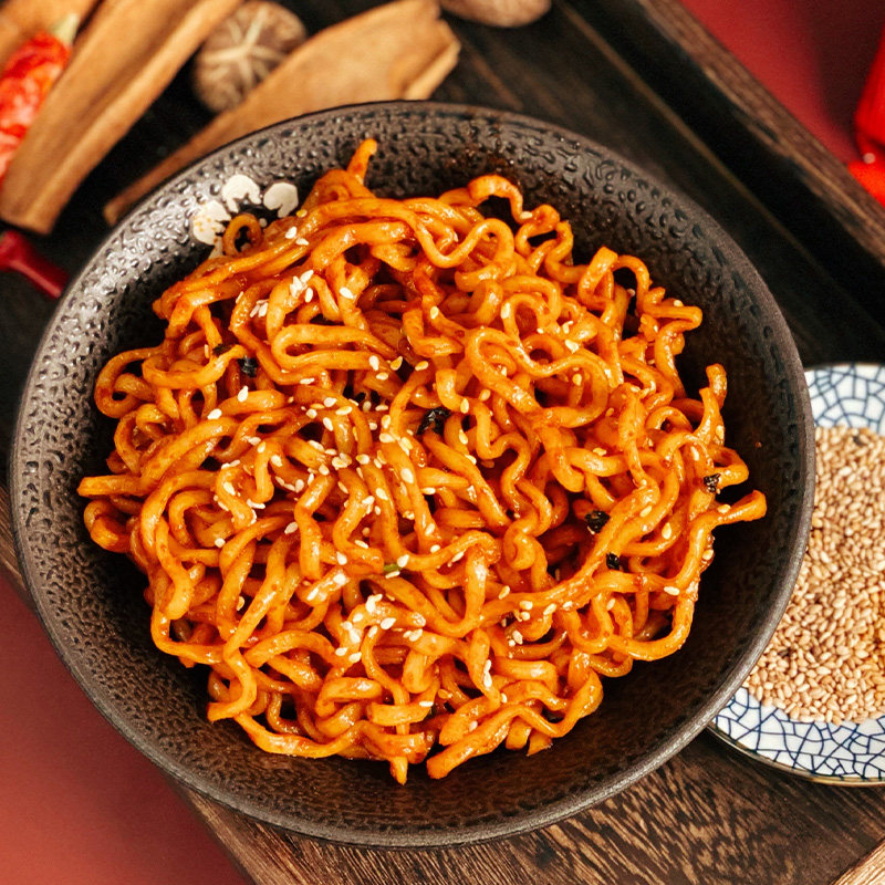 味哒哒火鸡面超辣韩国正宗速食方便面