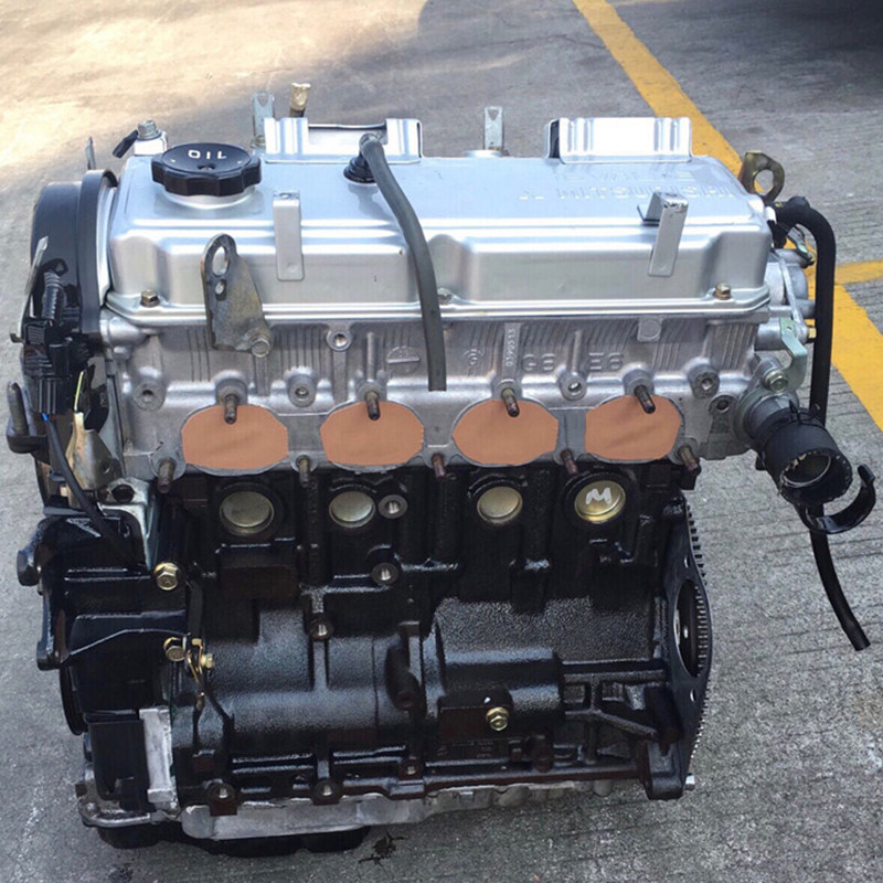 适用于三菱猎豹欧蓝德富利卡风行长城4g644g634g94发动机总成及部件