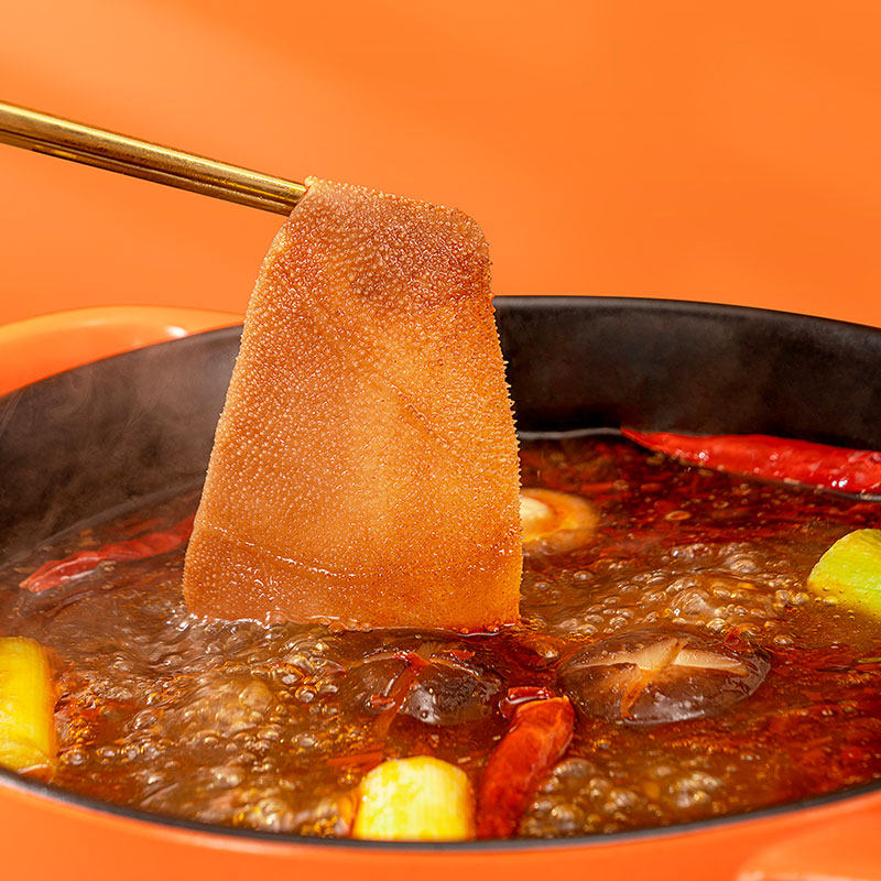 牛油火锅四川汤底重庆风味清油麻辣锅底200g火锅调料