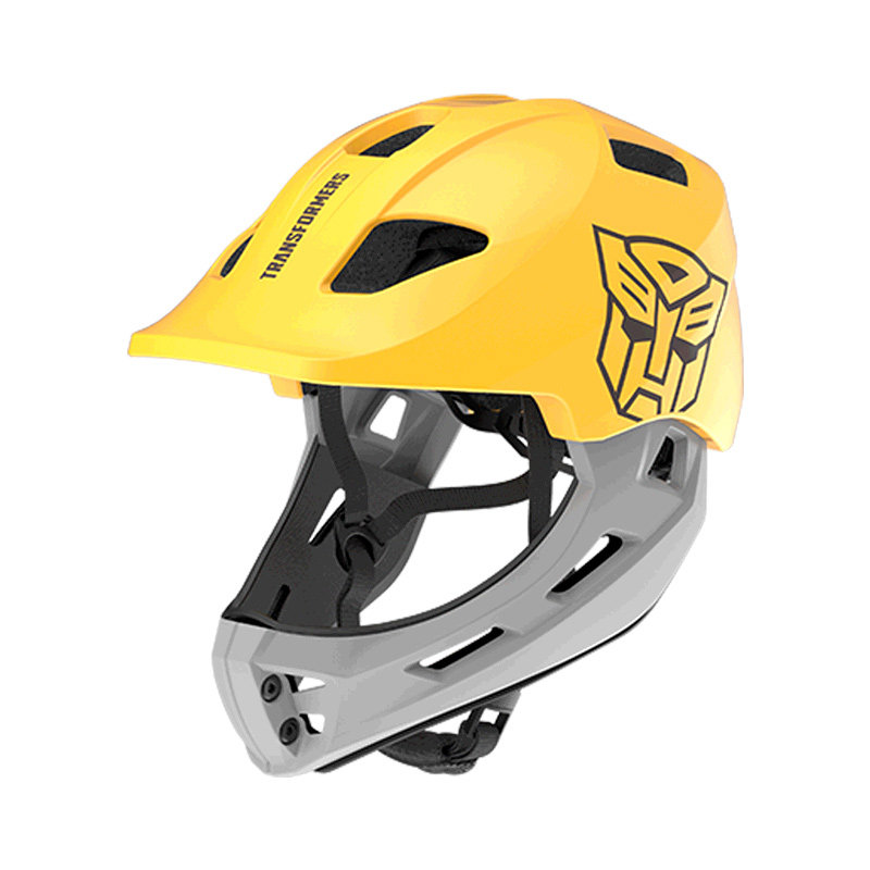 喜摩儿童头盔轮滑护具平衡滑板2岁防撞炫酷电动车头盔