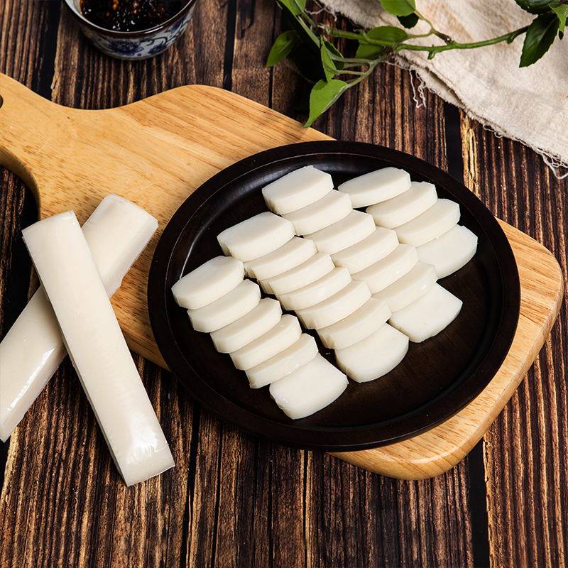 年糕陆墩福建松溪特产正宗新米火锅年糕