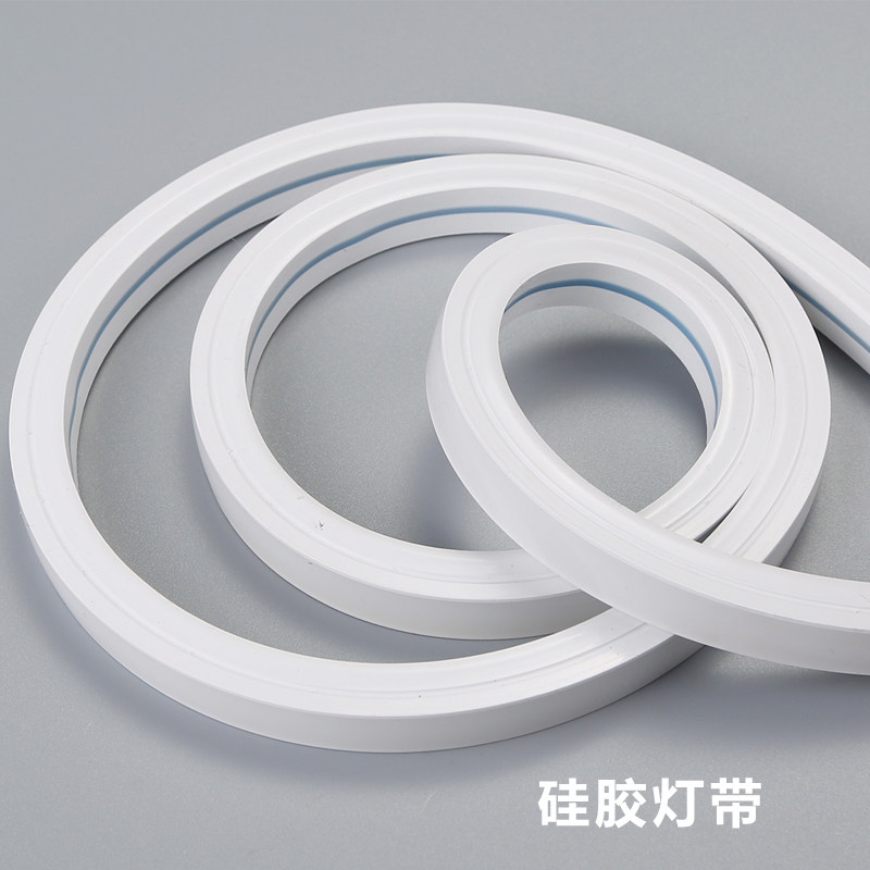 软灯hg12vled硅胶套管嵌入式灯带24v柔性户外防水led灯带