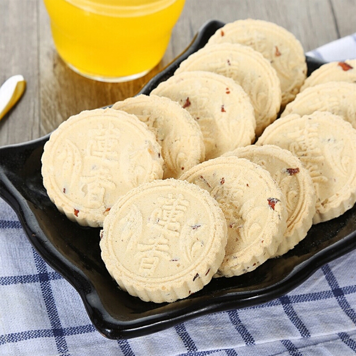 莲香楼杏仁400g铁盒盒装老广广州手信广东特产传统中式糕点