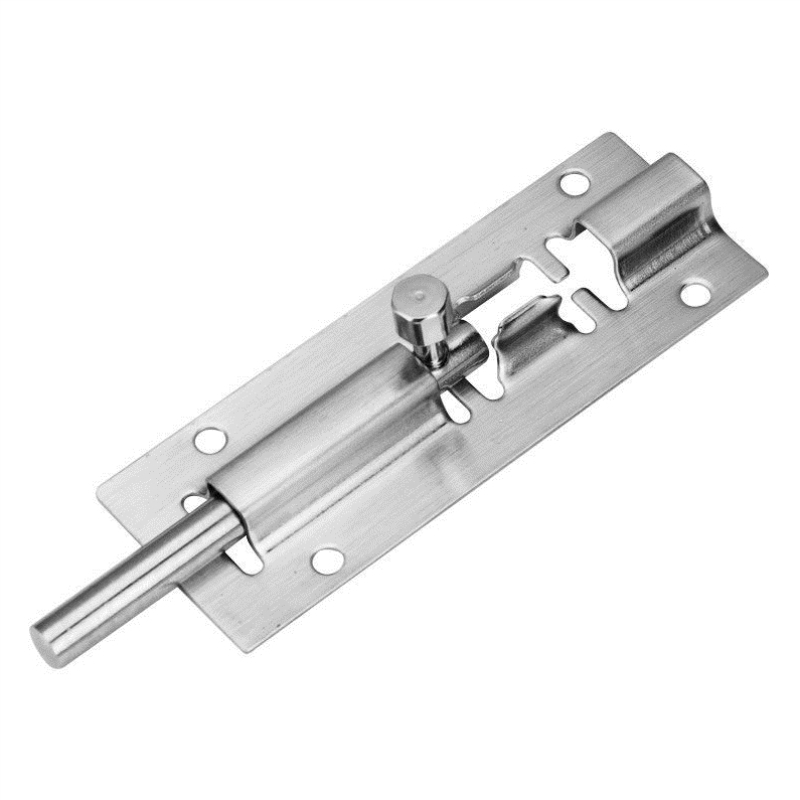 不锈钢插销门栓防盗门地插木门门窗门扣明装加厚明插销