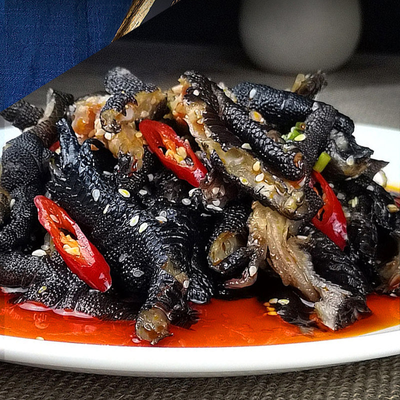 味当优麻辣乌鸡爪无骨鸡脚脱骨酸辣凤爪熟食