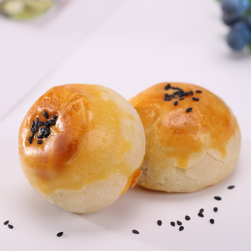 爱乡亲蛋黄酥488g雪媚娘糕点零食网红整箱食品面包零食充饥夜宵