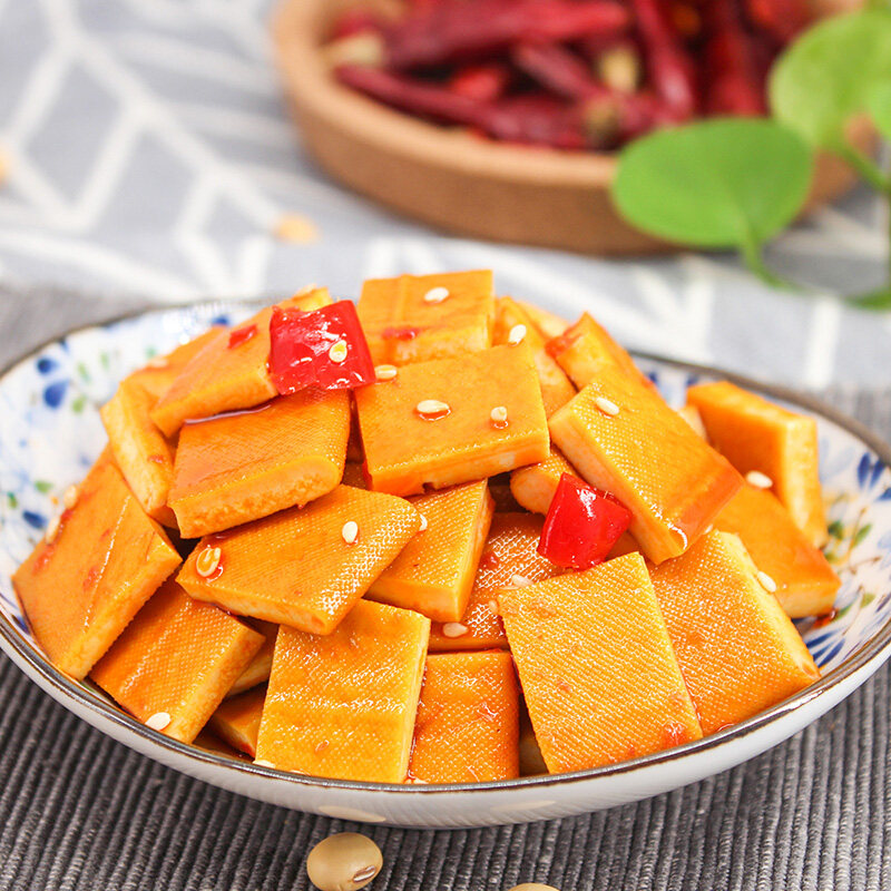 四川特产香香豆腐干散装多味麻辣豆干香干小包豆腐干