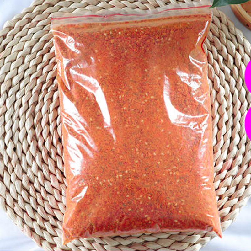 梅干菜辣椒酱陕西辣椒酱干辣椒香辣超辣香辣秦椒油泼辣子35克袋装