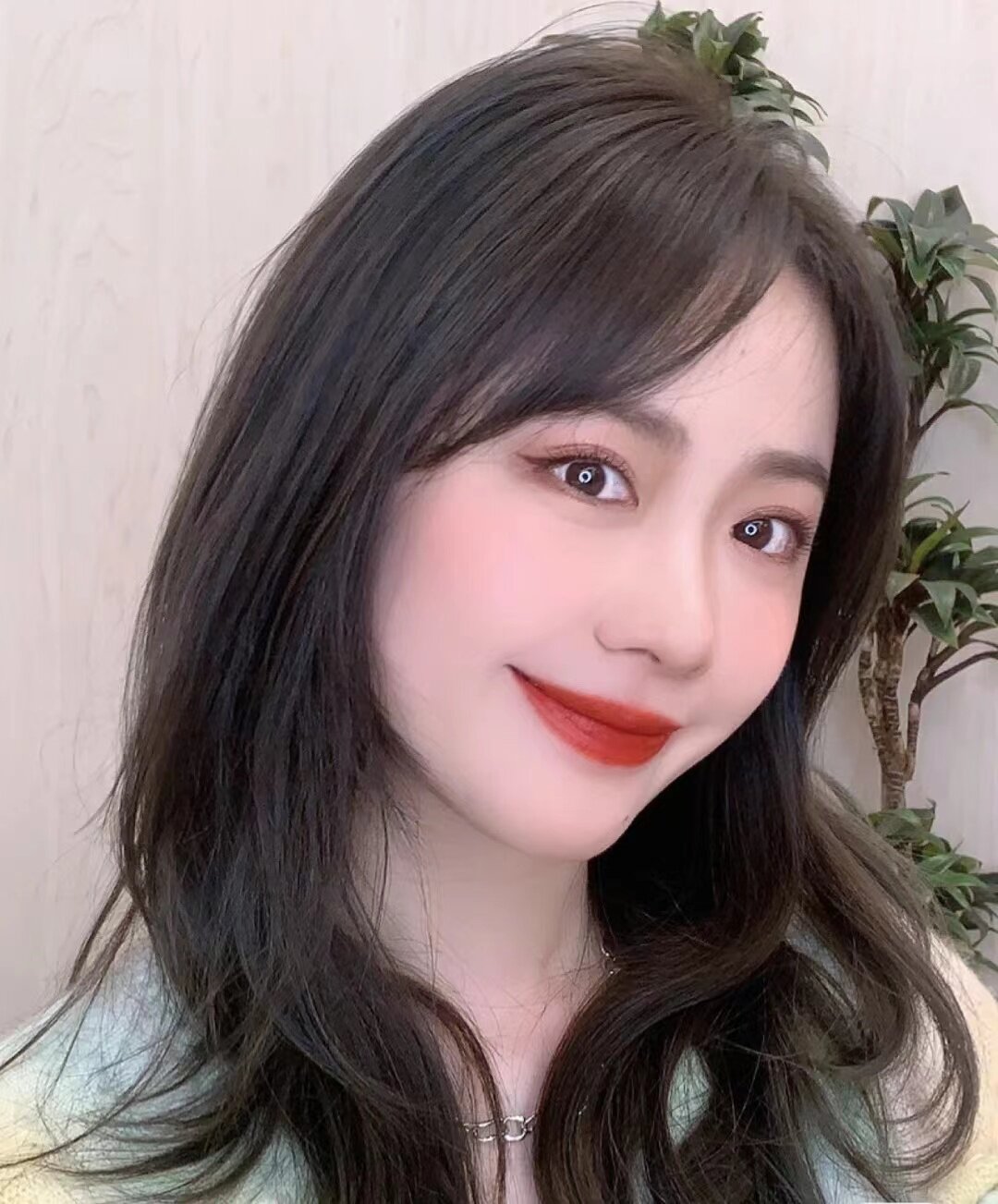 巧克力棕色染发剂可盖白头发染膏自己在家染发显白彩染