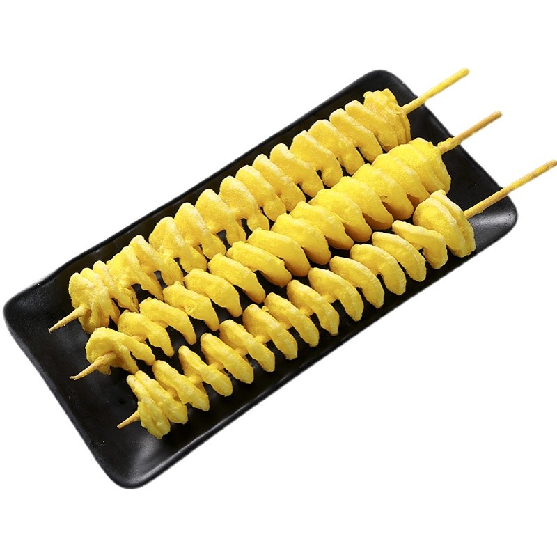 薯塔土豆旋风黄金油炸小吃网红特色冷冻商用薯类制品