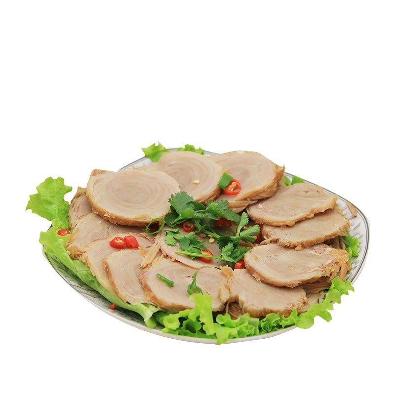新鲜卤味苦肠小肠熟食即食小吃捆肠卷青岛特产猪肉类
