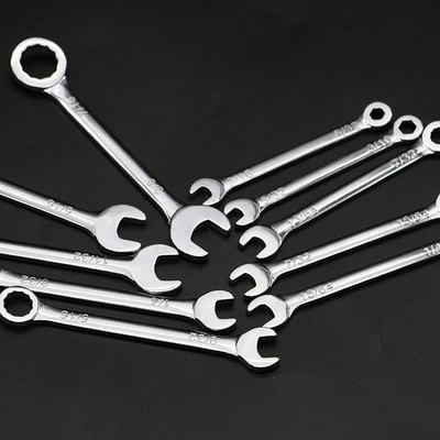 扳手开口梅花两用4-11mm公制超薄英制两用扳手