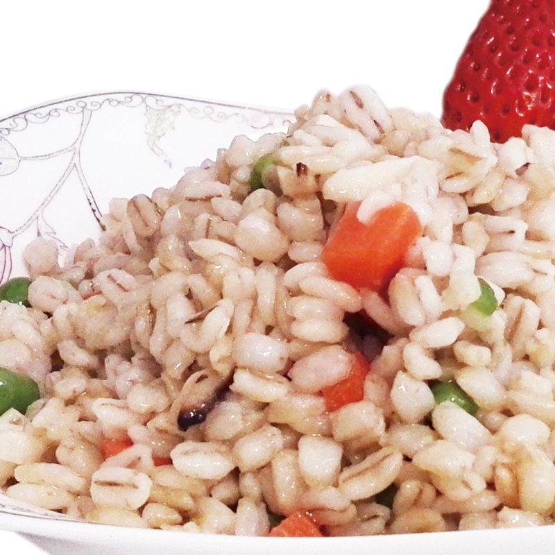 李佳琦推荐/青稞米西藏特产麦仁粗粮杂粮【450克米砖】