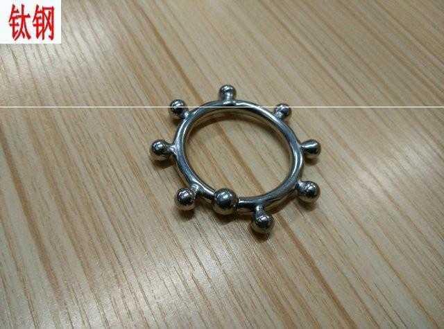 趴环男士系带负重穿屌环孔系带环男环阴环情趣阴环其它首饰
