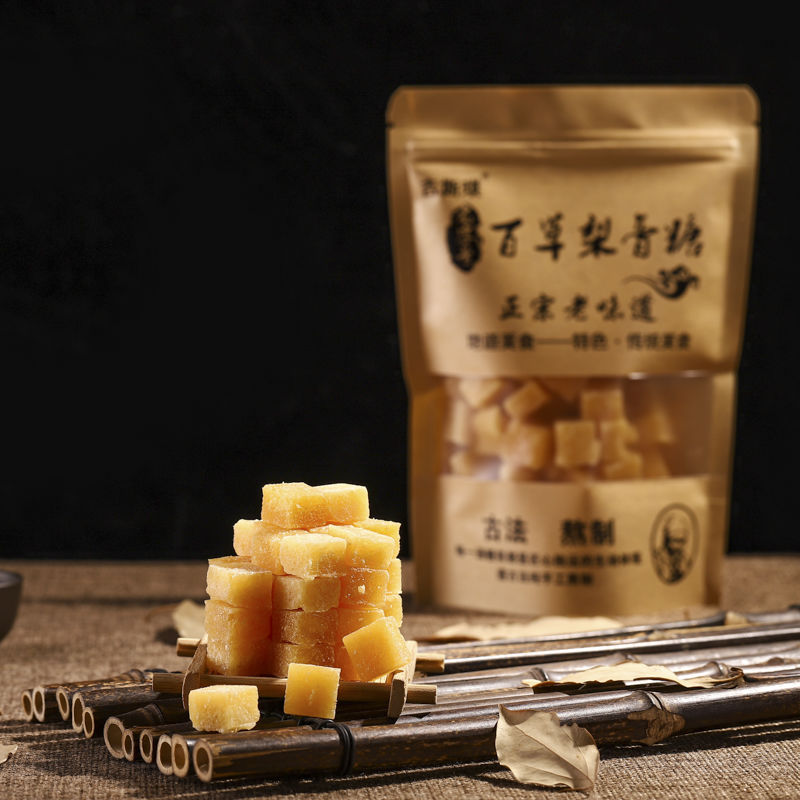 梨膏正宗老字号百草清凉润喉手工薄荷味秋糖果糖果