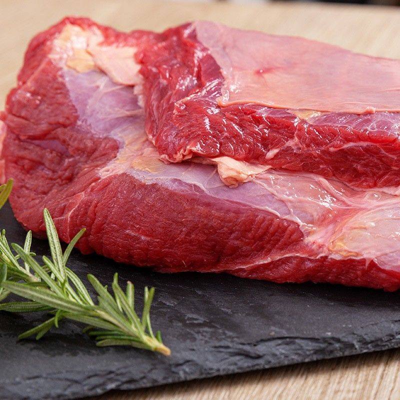 牛腩原切新鲜牛肉生鲜冷冻商用5斤牛腩块肉冻牛腩