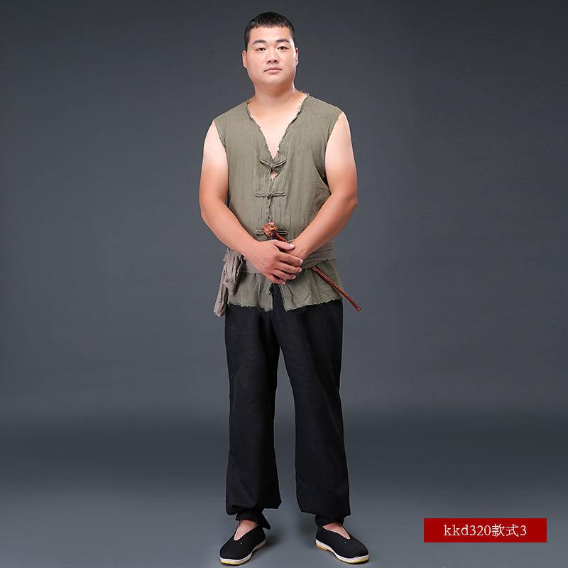古装男款平民百姓村民农民小贩工人演出演出服服装民族服装