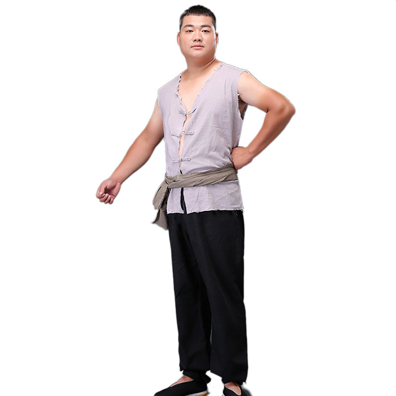 古装男款平民百姓村民农民小贩工人演出演出服服装民族服装