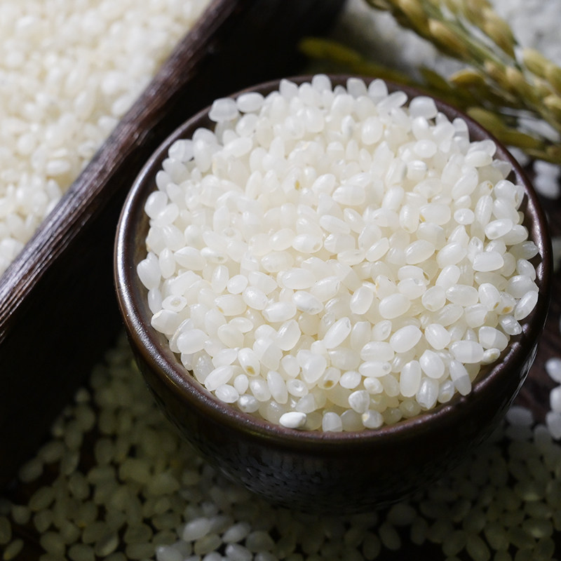 老娘舅香稻米5kg10斤苏北大米香甜软糯透气编织袋包装