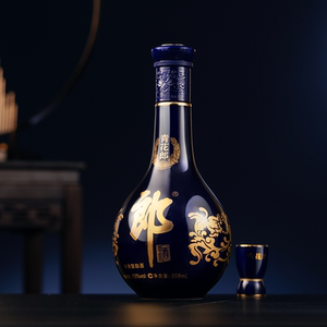 [授权正品]郎酒青花郎53度酱香型整箱白酒558ml*2瓶装商务纯粮酒