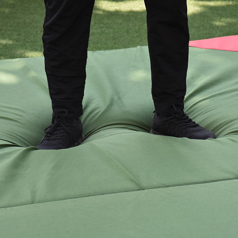 跳高空翻垫子海绵包垫防护跆拳道攀岩武术体育海绵垫