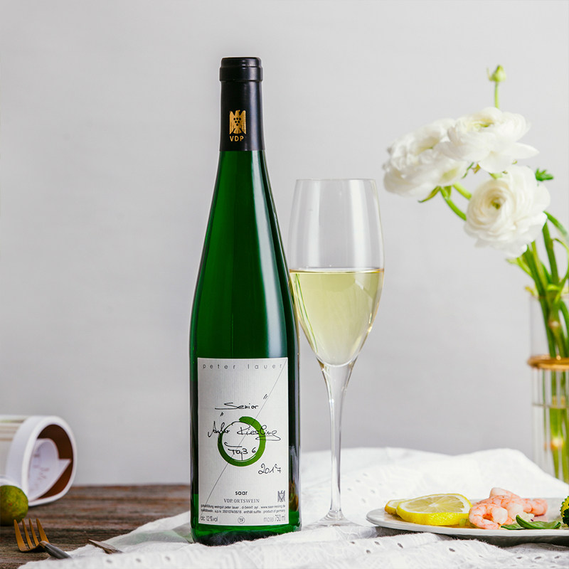 尽显风土进阶之选德国彼得劳耶6号雷司令半干干白静态葡萄酒