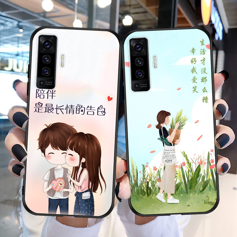 vivo软壳vx50ivo女款vivix50时尚vovo卡通x50手机保护套